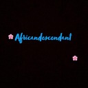 africandescendant avatar