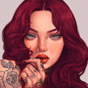 burning-black-heart avatar