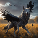 crow-winged-wolf avatar