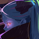 cyberpunk-kuromi avatar