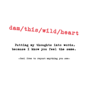 damthiswildheart avatar