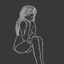 eyeliner-vampire avatar