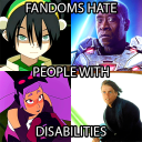 fandomshatepeoplewdisabilities avatar