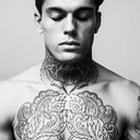 fyeahdudeswithtattoos avatar