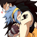 gajeel-x-levy avatar