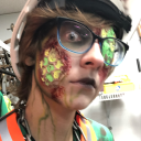 glitched-out-mess avatar