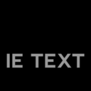 ie-text avatar