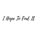 ihopetofindit avatar
