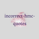 incorrect-hmc-quotes avatar