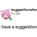 isuggestforcefemagain avatar