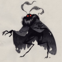 lesbian-and-not-actually-mothman avatar