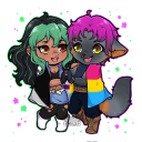 lunarsilverfox avatar