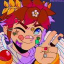 mango-peach-strawberry avatar