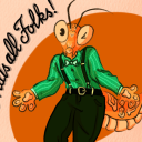 mantis-creature avatar