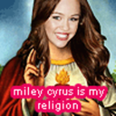 mileycyrusismyreligion avatar