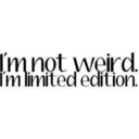 notweirdlimitededition-blog-blog avatar