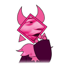 pixelated-screaming avatar