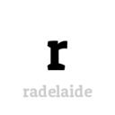 radelaide avatar