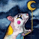 rat-in-clown-costume avatar