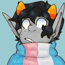 rockinbluehomestuck avatar