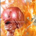 skeleton-on-fire avatar
