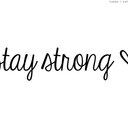 stayingstrongmovingon avatar