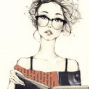 textual-thinking avatar