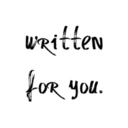 written-for-you avatar